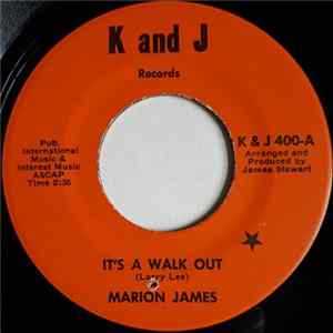 Marion James - It's A Walk Out / I'm The Woman For You FLAC