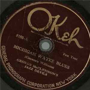George McClennon's Jazz Devils - Michigan Water Blues / New Orleans Wiggle FLAC
