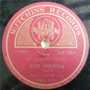 Hutchins Dramatic Party - Sati Anusuya FLAC