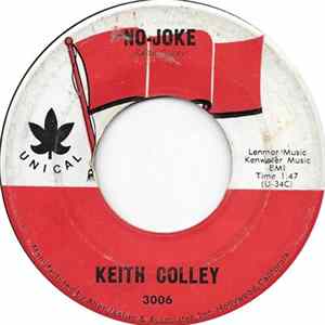 Keith Colley - Enamorado / No-Joke FLAC