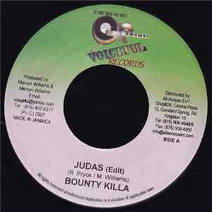 Bounty Killa - Judas FLAC