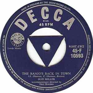 Suzi Miller - The Banjo's Back In Town FLAC