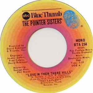 The Pointer Sisters - Love In Them There Hills FLAC