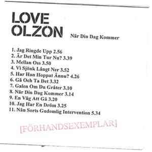 Love Olzon - När Din Dag Kommer FLAC
