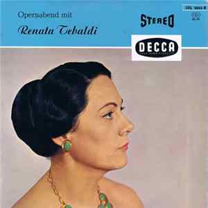 Renata Tebaldi - Opernabend Mit Renata Tebaldi FLAC