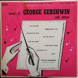 Royale Orchestra - Music of George Gershwin and Others FLAC
