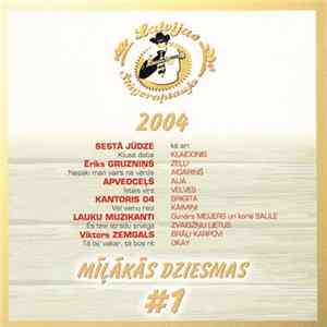 Various - Latvijas Šlāgeraptauja - Mīļākās Dziesmas 2004 #1 FLAC