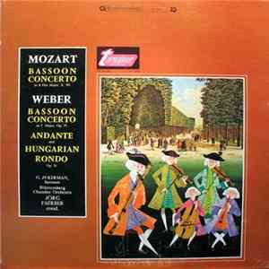 Mozart, Weber ; G. Zukerman, Jörg Faerber, Württemberg Chamber Orchestra - Bassoon Concertos FLAC