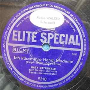 Hazy Osterwald Sextett, Hazy Osterwald und Sein Tanzstreichorchester - Ich Küsse Ihre Hand, Madame / Terrasse Am Meer FLAC