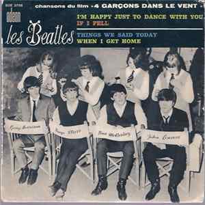 Les Beatles - Chansons Du Film "4 Garçons Dans Le Vent" FLAC