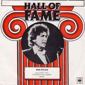 Bob Dylan - Lay Lady Lay / I Threw It All Away FLAC