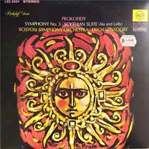 Prokofieff - Boston Symphony Orchestra / Erich Leinsdorf - Symphony No. 3 / Scythian Suite (Ala And Lolly) FLAC