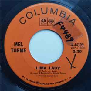 Mel Tormé - Lima Lady / Wait Until Dark FLAC