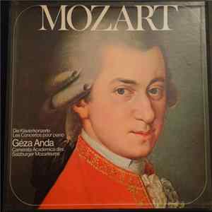 Mozart, Géza Anda, Camerata Academica Des Salzburger Mozarteums - Die Klavierkonzerte - Les Concertos Pour Piano FLAC