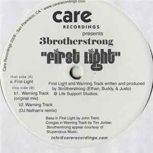 3brotherstrong - First Light FLAC