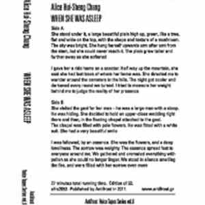 Alice Hui-Sheng Chang - When She Was Asleep FLAC