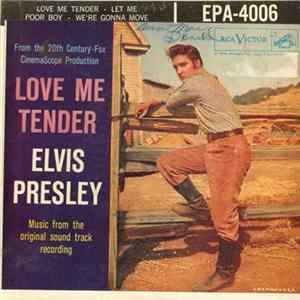 Elvis Presley - Love Me Tender / Let Me FLAC