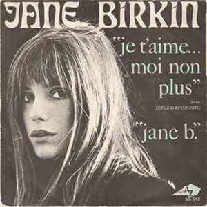 Jane Birkin Avec Serge Gainsbourg - Je T'aime... Moi Non Plus FLAC