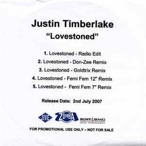 Justin Timberlake - Lovestoned FLAC