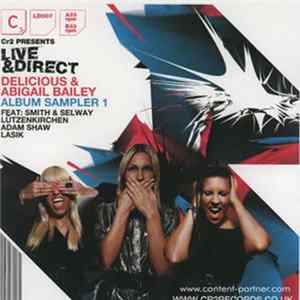 Various - Live & Direct: Delicious & Abigail Bailey (Album Sampler 1) FLAC