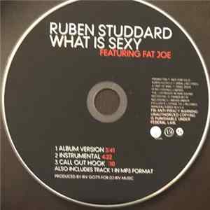 Ruben Studdard Featuring Fat Joe - What Is Sexy FLAC