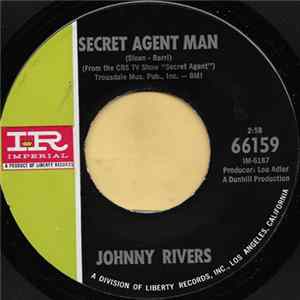 Johnny Rivers - Secret Agent Man FLAC