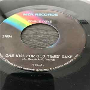 Ronnie Dove - Right Or Wrong / One Kiss For Old Times' Sake FLAC