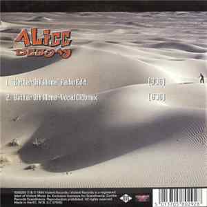 Alice Deejay - Better Off Alone FLAC