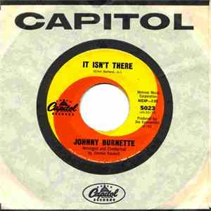 Johnny Burnette - (Wish It Were Saturday Night) All Week Long FLAC