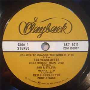 Various - Playback FLAC