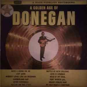 Lonnie Donegan And His Group - A Golden Age Of Donegan FLAC