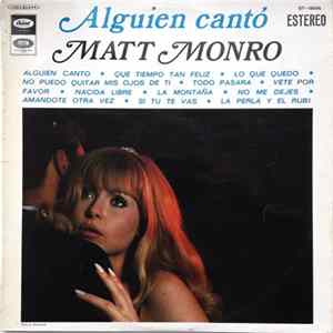 Matt Monro - Alguien Cantó FLAC
