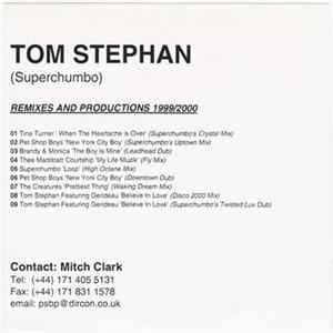 Tom Stephan - Remixes And Productions 1999/2000 FLAC