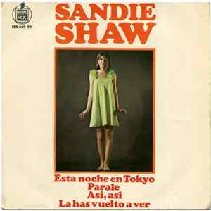 Sandie Shaw - Esta Noche En Tokyo FLAC