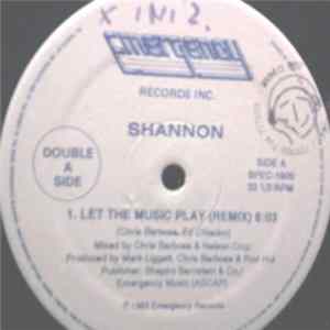 Shannon - Let The Music Play FLAC