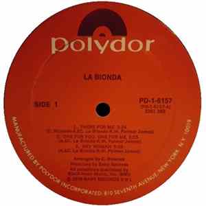La Bionda - La Bionda FLAC