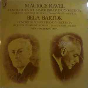 Maurice Ravel / Bela Bartok - Concierto En Sol Mayor Para Piano Y Orquesta / Concierto Nº 3 Para Piano Y Orquesta FLAC