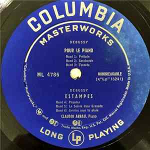 Debussy, Arrau - Pour Le Piano / Estampes / Images Book I & II FLAC