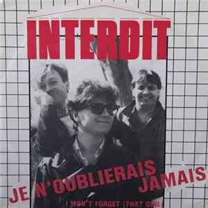 Interdit - Je N'Oublierais Jamais FLAC