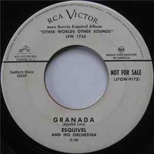 Esquivel And His Orchestra - Granada / Adios FLAC