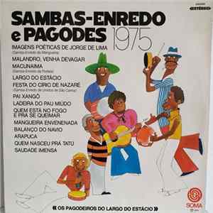 Os Pagodeiros Do Largo Do Estácio - Sambas Enredo E Pagodes 1975 FLAC