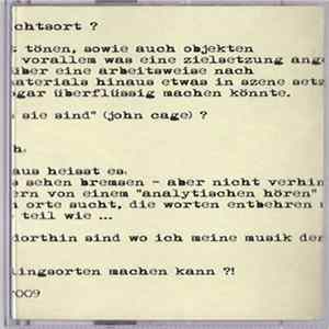 Michael Barthel - Wo Ist Das: Zufluchtsort? FLAC