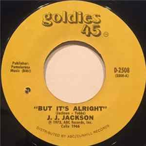 J.J. Jackson - But It's Alright / Do The Boogaloo FLAC