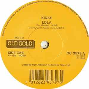 The Kinks - Lola / Apeman FLAC