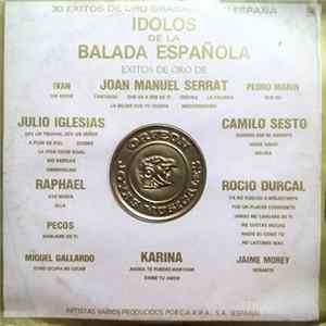 Various - 30 Exitos De Oro Grabados En España - ídolos De La Balada Española FLAC