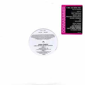 Donna Summer - I Will Go With You (Con Te Partiró) (Promo #3) FLAC