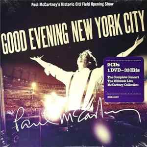 Paul McCartney - Good Evening New York City FLAC