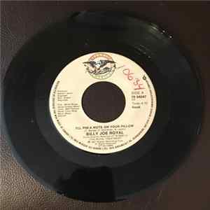 Billy Joe Royal - I'll Pin A Note On Your Pillow / A Place For The Heartache FLAC