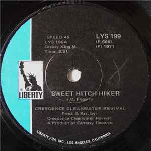 Creedence Clearwater Revival - Sweet Hitch-Hiker FLAC