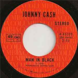 Johnny Cash - Man In Black / Little Bit Of Yesterday FLAC